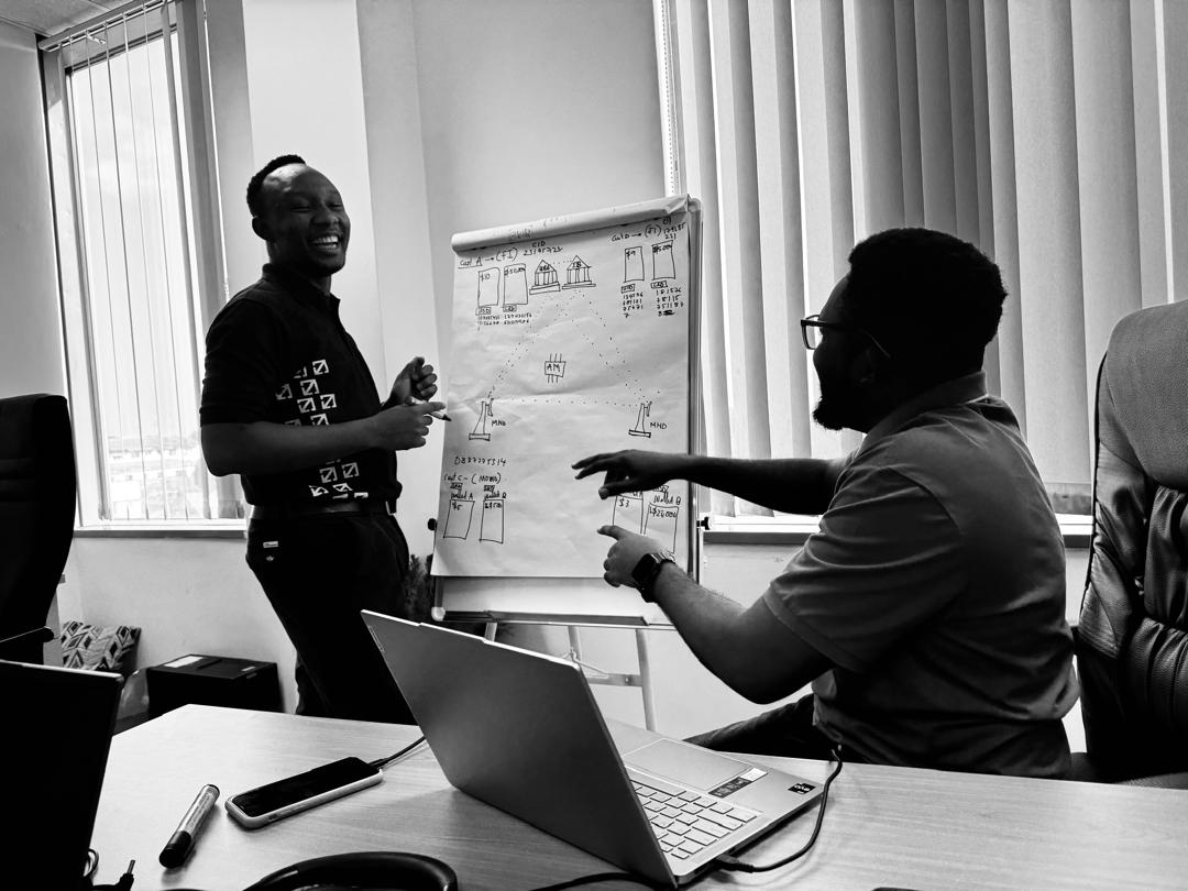 CPay team brainstorming session